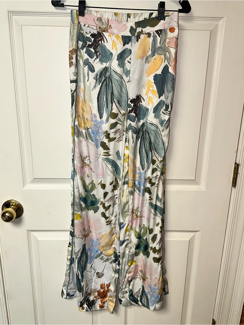 NWT Ted Baker Sarca Wide Leg Pants
